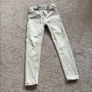 Art Class Super Skinny Gray Jeans For Kids